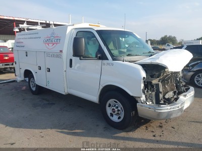 Gmc Savana 2015 1GD072CG4F1115473