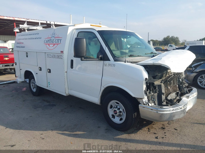 Gmc Savana 2015 VIN 1GD072CG4F1115473