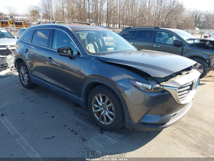 Mazda Cx-9 2018 VIN JM3TCACY5J0233926