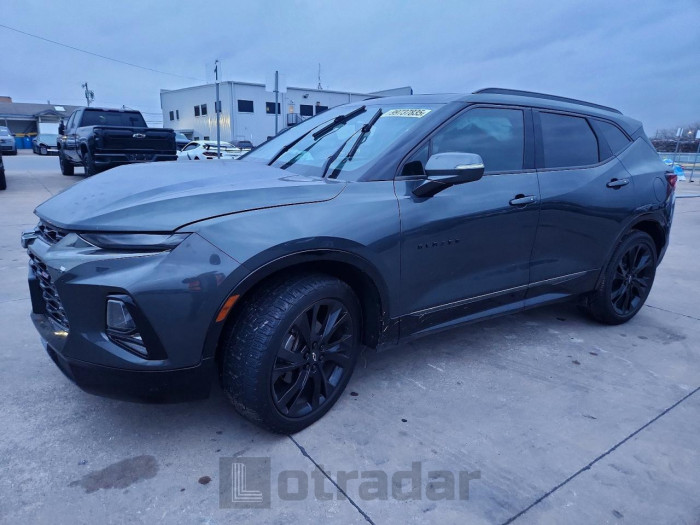 Chevrolet Blazer 2019 VIN 3GNKBERS7KS683810
