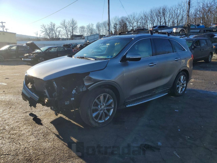 Kia Sorento 2017 VIN 5XYPKDA56HG218282