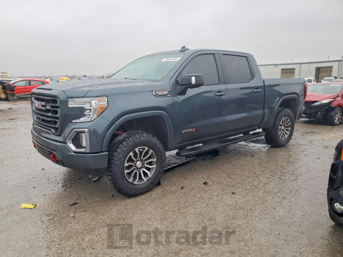Gmc SIERRA 2020 VIN 3GTP9EEL9LG424197