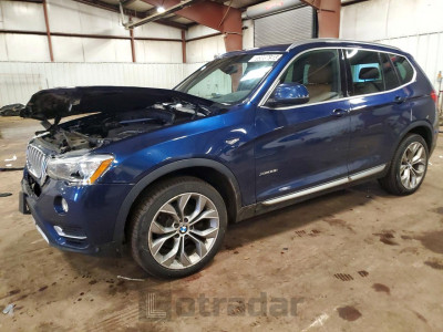 BMW X3 2017 5UXWX9C39H0T15938
