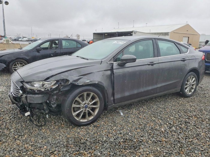 Ford Fusion 2017 VIN 3FA6P0H75HR259334