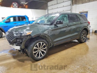Ford Explorer 2022 VIN 1FMSK8KH2NGB24818
