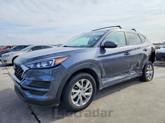 Hyundai Tucson 2021 VIN KM8J33A45MU296786