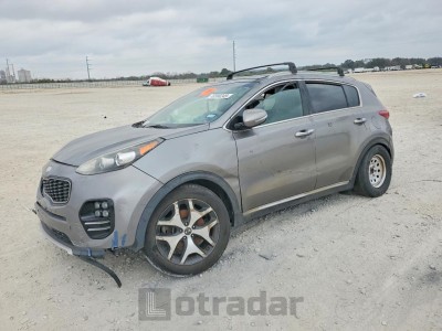 Kia Sportage 2017 VIN KNDPR3A60H7165350