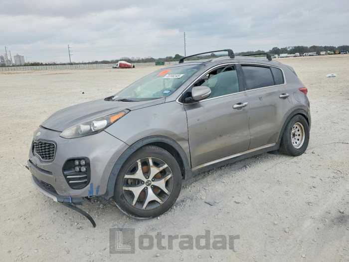 Kia Sportage 2017 VIN KNDPR3A60H7165350