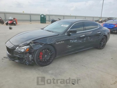 Maserati Quattroporte 2014 VIN ZAM56PPAXE1077841