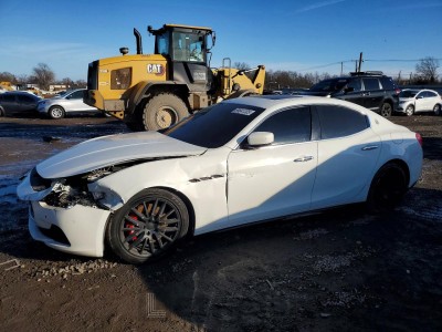 Maserati Ghibli 2014 VIN ZAM57RTAXE1091673