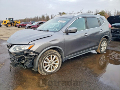 Nissan Rogue 2017 KNMAT2MV0HP606608