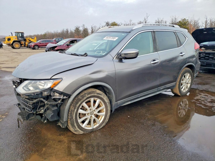 Nissan Rogue 2017 VIN KNMAT2MV0HP606608