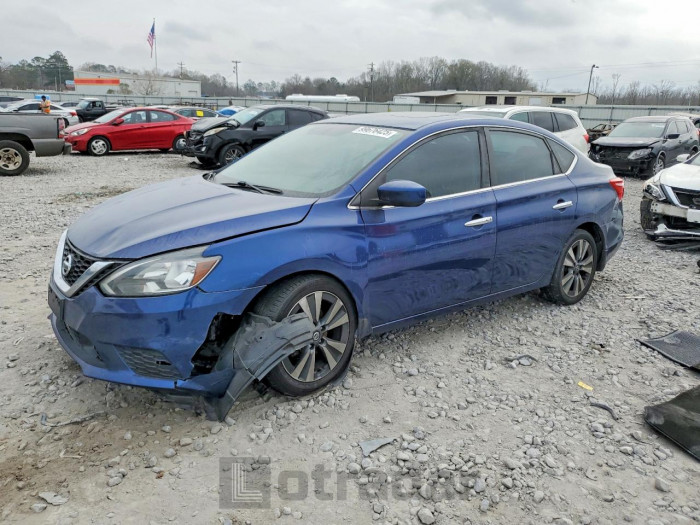 Nissan Sentra 2019 VIN 3N1AB7AP1KY330809