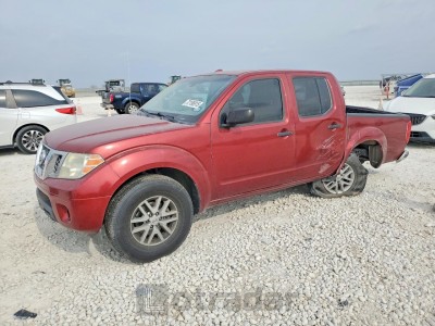Nissan Navara (frontier) 2016 VIN 1N6AD0ER5GN751945