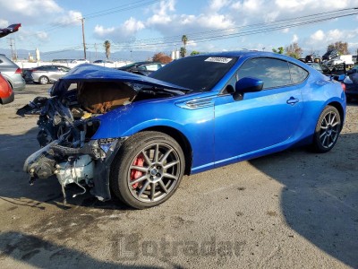 Subaru Brz 2017 VIN JF1ZCAC11H9601472