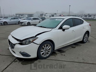 Mazda 3 2014 JM1BM1W73E1181734