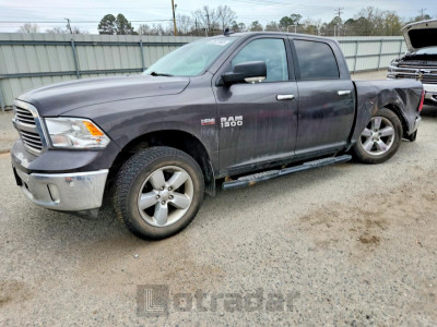 Ram 1500 2018 3C6RR7LT5JG129741