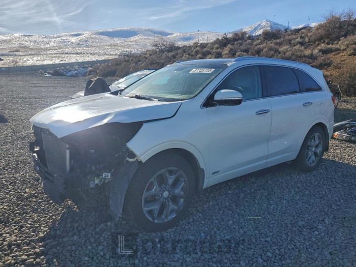 Kia Sorento 2018 VIN 5XYPKDA59JG419454