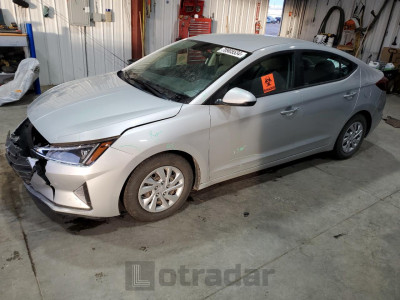 Hyundai Elantra 2019 5NPD74LF1KH482603
