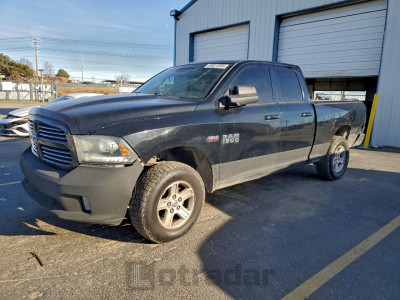 Ram 1500 2013 1C6RR7HT7DS718411