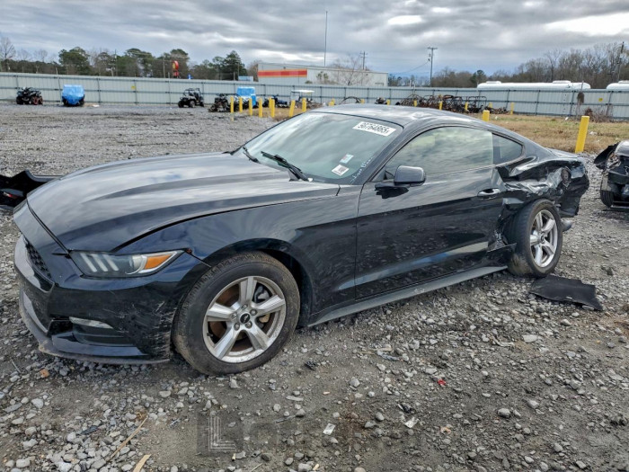 Ford Mustang 2017 VIN 1FA6P8AM5H5236511