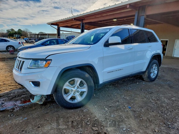 Jeep Grand cherokee 2016 VIN 1C4RJEAGXGC391082