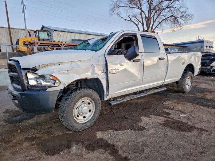 Ram 2500 2017 VIN 3C6UR5HL7HG715861