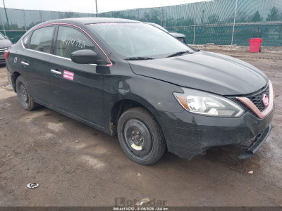 Nissan Sentra 2016 3N1AB7AP1GY305092