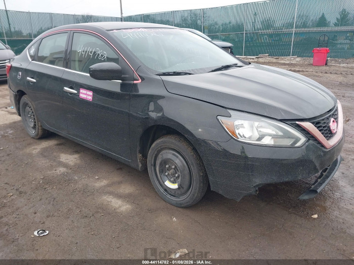 Nissan Sentra 2016 VIN 3N1AB7AP1GY305092