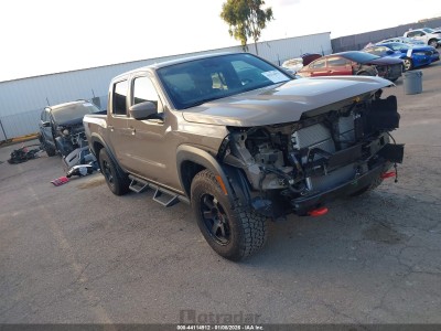 Nissan Navara (frontier) 2024 VIN 1N6ED1EK5RN603999