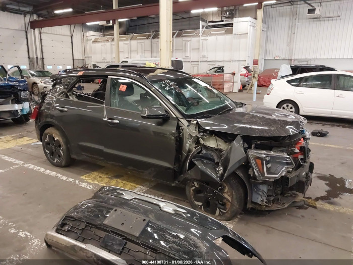 Kia Niro 2025 VIN KNDCT3L18S5132472