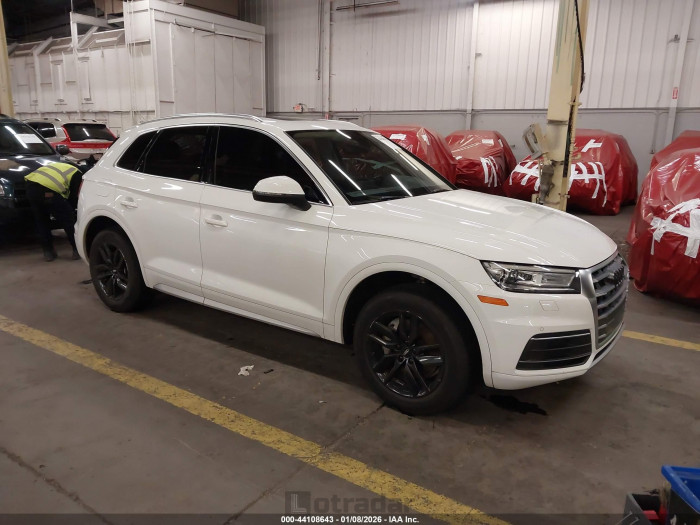 Audi Q5 2020 VIN WA1ANAFY0L2043085