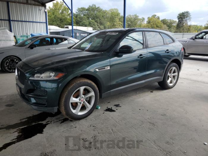 Jaguar F-pace 2018 VIN SADCJ2FN1JA283677
