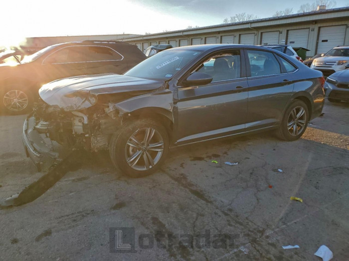 Volkswagen Jetta 2024 VIN 3VWEM7BU3RM049459