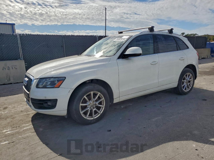 Audi Q5 2012 VIN WA1LFAFP3CA054746