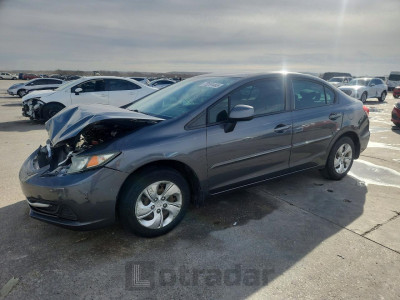Honda Civic 2013 2HGFB2F5XDH301879