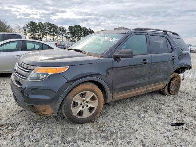 Ford Explorer 2014 1FM5K7B87EGB88327
