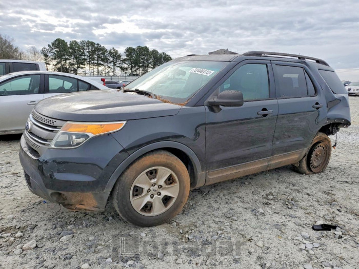 Ford Explorer 2014 VIN 1FM5K7B87EGB88327