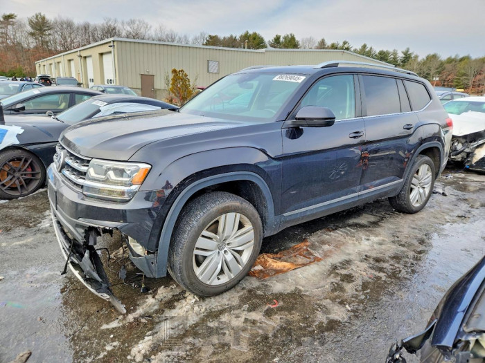 Volkswagen Atlas 2019 VIN 1V2MR2CA1KC543364