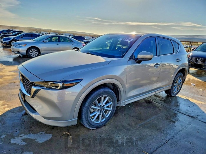 Mazda Cx-5 selec 2024 VIN JM3KFBBM9R0379779