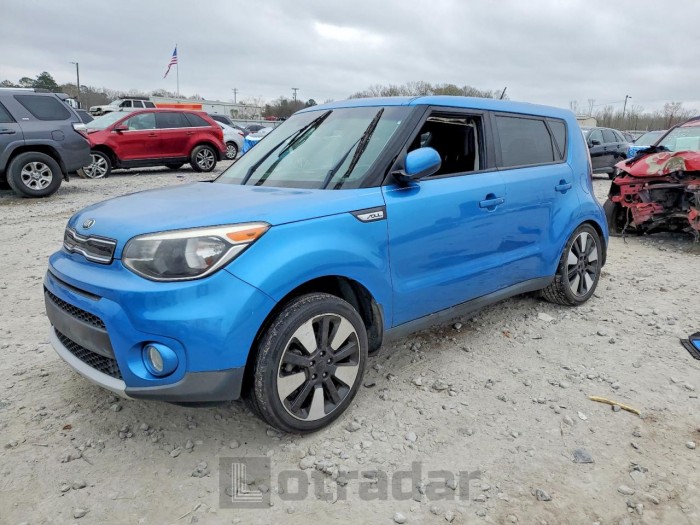 Kia Soul 2019 VIN KNDJP3A50K7631319