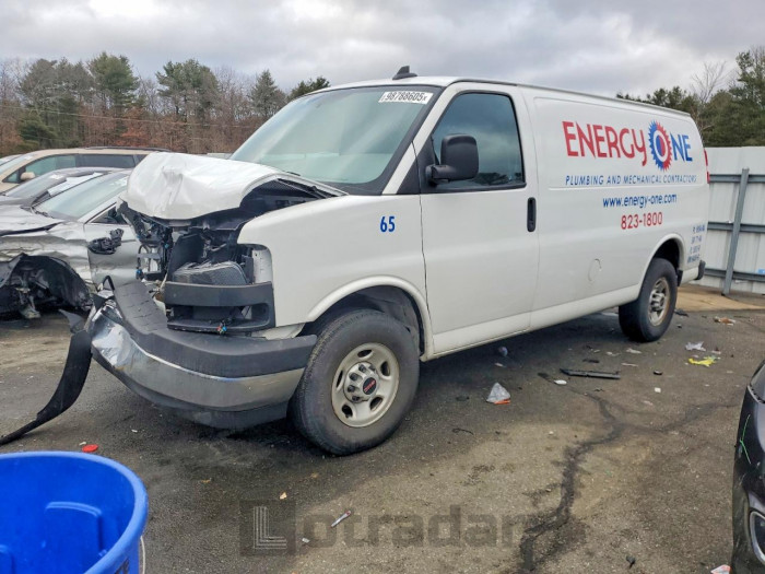 Gmc Savana 2021 VIN 1GTW7AF75M1303226