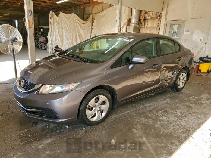 Honda Civic 2015 VIN 19XFB2F56FE092976