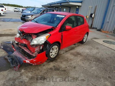 Toyota Yaris 2013 JTDKTUD30DD555590