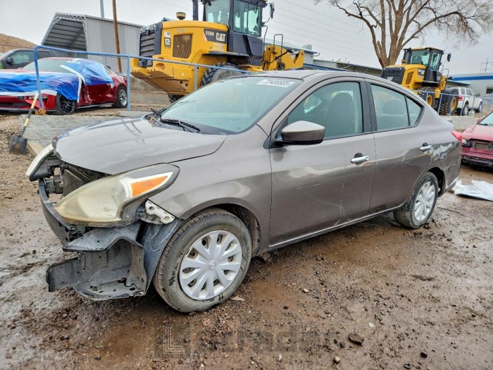 Nissan Versa 2016 VIN 3N1CN7AP0GL816516
