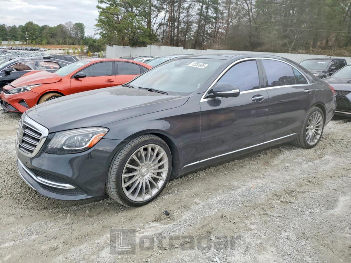 Mercedes-benz S class 2019 VIN WDDUG8GB3KA426822