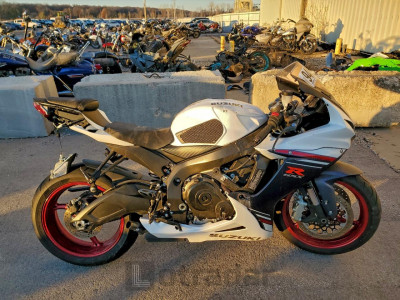 Suzuki Gsxr600 2025 VIN JS1GN7FA4S7100194