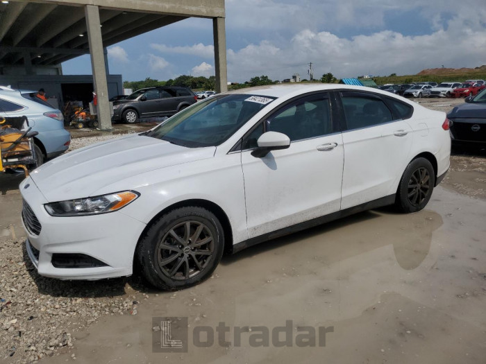 Ford Fusion 2013 VIN 3FA6P0G74DR269025