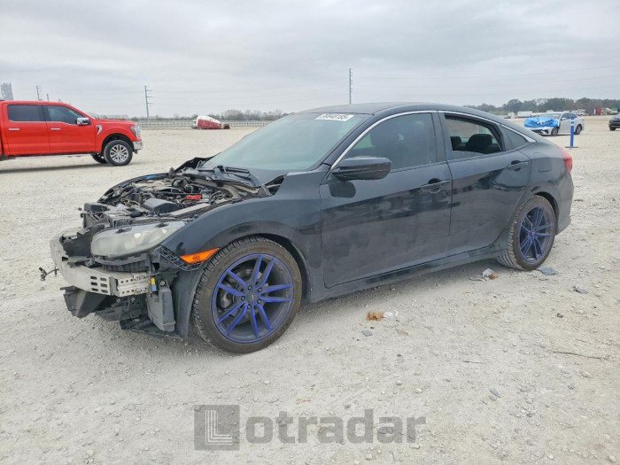 Honda Civic 2016 VIN 2HGFC2F55GH516782