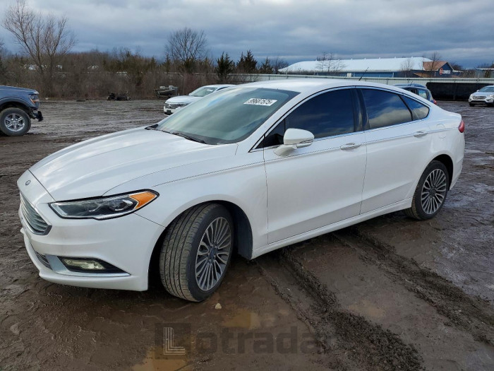 Ford Fusion 2017 VIN 3FA6P0H96HR396798
